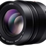 Panasonic H-NS043E LEICA DG NOCTICRON 42,5 mm/F1.2 ASPH. Objektif, çift görüntü sabitleyici, Dual I.S, siyah.