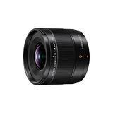Panasonic H-X09E Leica DG SUMMILUX objektif (9 mm, F1.7, toz, su sıçramalarına ve soğuğa dayanıklı), siyah