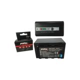 Panasonic HDC-Z10000 Kamera Bataryası