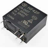 Panasonic Hongfa HF42F/024-2HST ,24VDC 1A/5A Pcb-6-Pin Röle
