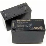 Panasonic JW1FSN-DC12V ,12VDC 1A/10A Ince-5-Pin Röle