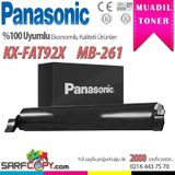 Panasonic KX-FAT92X Muadil Toner