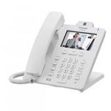 Panasonic KX-HDV430 Dokunmatik Ekranlı ve Kameralı IP Telefon SIP Beyaz Masaüstü Telefon