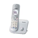 PANASONIC KX-TG 6811 DECT - SİLVER (Siyah-Gri)