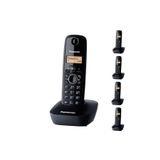 Panasonic KX-TG1611 5 Ahizeli DECT Telsiz Telefon Seti | 5'Li Kablosuz Ev & Ofis Telefonu