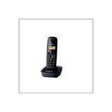 PANASONIC KX-TG1611 Siyah DECT Telsiz Telefon – Kablosuz Ev Ofis Telefonu, Arayan Numaralı,