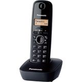 PANASONIC KX-TG1611 Siyah DECT Telsiz Telefon – Kablosuz Masaüstü Ev ve Ofis Telefonu