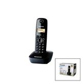 Panasonic Kx-Tg1611 Siyah - Oval Dijital Telsiz Telefon (5047)