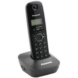 Panasonic KX-TG1611 Siyah Telsiz Dect Telefon 50 Rehber (KDO)