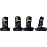 Panasonic KX-TG1614 4 Ahizeli Telsiz Telefon - Beyaz