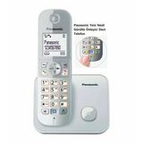 Panasonıc Kx-Tg6811 Kablosuz Lcd Ekranlı Telefon Beyaz