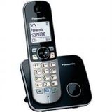 Panasonic KX-TG6811GB DECT Siyah Kablosuz Telefon