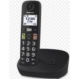 Panasonic Kx-Tgu110 Siyah Telsiz Dect Telefon (Kdo)