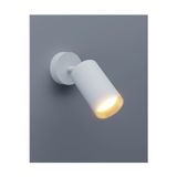 Panasonic Led Beyaz Rich Duvar Aplik,spot Modern Aydınlatma Gu10 Led Ampul Dahil Gün Işığı 3000k