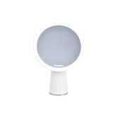 Panasonic LED Işıklı Makyaj Aynası, Şarjlı, Katlanabilir ve Taşınabilir, Kademeli Doğal Işık 5000K