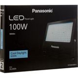 Panasonıc LED Projektör, Beyaz Işık 100W 9000LM 6500K - 1BW-Beyaz