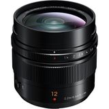 Panasonic Leica DG Summilux 12mm f/1.4 Asph Lens