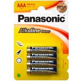 Panasonic LR03APB/4BP Alkalin power kalem pil 1,5 volt 4'lü