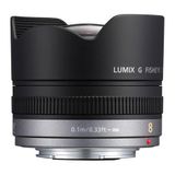 Panasonic Lumix 8mm F3.5 Fisheye Lens