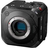 Panasonic LUMIX DC-BGH1 4K Boks Kamera (Micro Four Thirds, 10,2 MP, Canlı Yayın, Film Üretimi, Dronlarla Kullanılabilir) Siyah