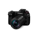 Panasonic LUMIX DC-G9LEG-K Sistem Kamerası LEICA 12-60mm/F2.8-4.0 (20MP, Çift Görüntü Sabitleyici, OLED Vizör, Soğuk/Toz ve Su Sıçramasına Karşı Koruma)