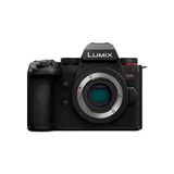 Panasonic LUMIX DC-G9M2E Aynasız Kamera Mikro Dört Üçüncü, 25.2MP, 4K 120p/100p ve 5.7K 30p/25p, AF Faz Hibrid, 5 Eksenli BIS, LVF OLED, Wi-Fi, Bluetooth, HDMI, Sadece Vücut, Siyah