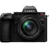 Panasonic Lumıx DC-G9M2ME Micro Four Thirds Aynasız Fotoğraf Makinesi Lumix G Vario 12-60MM F3.5-5.6 Objektif, 25,2mp, 4K 120P/100P ve 5,7k 30P/25P, Faz Hibrit Af, OLED Lvf, Bluetooth, Siyah