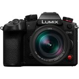 Panasonic Lumix DC-GH6 + 12-60mm Lens Aynasız Fotoğraf Makinesi