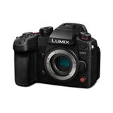 Panasonic LUMIX DC-GH6 Hibrit Kamera (25 MP, Dual I.S, OLED Arayıcı, Soğuk/Toz/Sıçrayan Sıçrama Koruması) Siyah