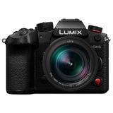 Panasonic LUMIX DC-GH6L Hibrit Kamera Leica ES12060 Objektifli (25 MP, Dual I.S, OLED Arayıcı, Soğuk/Toz/Su Sıçramasına Karşı Koruma) Siyah