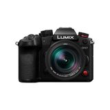 Panasonic Lumix DC-GH7LE 25.2MP Açık Kapı, C4K/4K 4:2:2 60/50p Video, Faz Hibrit AF, Aktif IS, LUT, 32-Bit Float Ses, OLED Vizör, Döner Monitör, Leica DG H-ES12060 Lensli