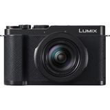 Panasonic Lumıx DC-L10E-K Leica 24-75MM F1.7-2.8 Objektifli Premium Kompakt Fotoğraf Makinesi, 20,4mp, Faz Hibrit Af, 4K Video, Dikey Çekim, Siyah
