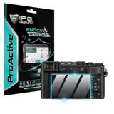Panasonic Lumix DC-LX100 - Mark II - Lx100 M2 Kamera için 9H Nano IPG ProActive Ekran Koruyucu (2 Adet), Pürüzsüz Cam Bitiş, Ultra Duyarlı Dokunmatik Hassasiyet