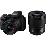 Panasonic Lumix Dc-S5 Iıx 20-60MM ve 50MM Lens Kit