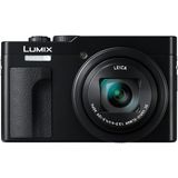 Panasonic Lumıx DC-TZ99E-K Kompakt Seyahat Zoom Kamera, Leica Dc Lens, 30X Zoom, 24-720 Mm, 20,3 Mp, Oıs, 4K 30P Video, 3 Inç Katlanabilir Monitör, Wifi, Bluetooth, Siyah - Ahşap