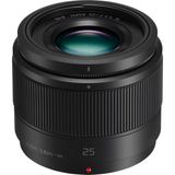 Panasonic Lumix G 25mm F/1.7 Lens Manzara ve Portre Çekimleri İçin İdeal 46mm Filtre Boyutu