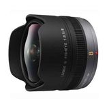 Panasonic Lumix G Fisheye 8 MM F3.5 Aynasız Fotoğraf Makinesi Lensi