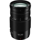 Panasonic Lumix G Vario 100-300mm f/4-5.6 II POWER O.I.S. Lens (Türkiye Distrübütörü Garantili)