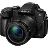 Panasonic Lumix G80 + 12-60mm Lens Aynasız Fotoğraf Makinesi