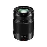 Panasonic LUMIX H-HSA35100 II Zoom Teleobjektif M4/3 için (odak uzaklığı 35-100 mm, F2.8, filtre boyutu 58 mm, asferik lens, su, toz, don, Power O.I.S), siyah
