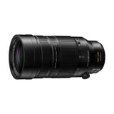 Panasonic Lumix H-RSA100400E Leica DG Vario-Elmar 100-400 mm Ultra Zoom F4.0-6.3 objektif, Micro Four Thirds objektif, Power OIS, sıçrama/toz/dona dayanıklı, video için ideal, siyah