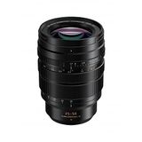 Panasonic Lumix H-X2550E Leica DG objektif, 25-50 mm yakınlaştırma objektifi (KB: 50-100mm), F1.7, toz koruması, su sıçramasına karşı koruma, soğuğa karşı koruma, siyah