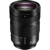 Panasonic LUMIX S 24-105mm F4 Lens, Tam Çerçeve L Montaj, Optik Görüntü Sabitleyici ve Sağlam Toz/Sıçrama/Donmaya Dayanıklı S-R24105 (ABD), Siyah