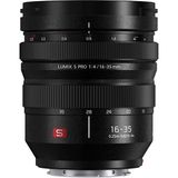 Panasonic Lumix S PRO 16-35 mm F/4 Lens