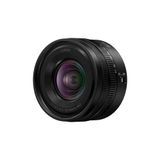 Panasonic Lumix S-R1840E 18-40 mm F4.5-6.3 L-Mount objektif, tam format geniş açıdan yarı standart kamera objektifi, değişken odak uzaklığı, siyah