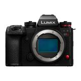 Panasonic LUMIX S1II tam format kamera, 4K 120p, 5.1K 60p Open Gate video, 24 MP, Active I.S, 4:2:2 10 bit kayıt, L-Mount, DC-S1M2E