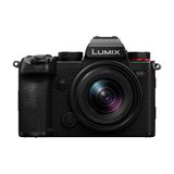 Panasonic Lumix S5D | Tam Format Hibrit Kamera + Lumix S 18-40 mm F4.5-6.3 Lens (24MP, 4K Video 4:2:2 10bit, Çift Stabilizasyon, V-Log, Anamorfik, Tropikalleştirilmiş)
