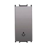 Panasonic Modüler Antrasit Light Yaylı Anahtar 1m Kapak - WVTR10164AN-TR