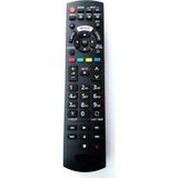 Panasonic Netflix Smart Led Televizyon Kumandası - Kırmızı Netflix Tuşlu