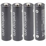PANASONİC Panasonıc Eneloop (4'lü 2500 Mah 1.2V) Aa Şarj Edilebilir Pil